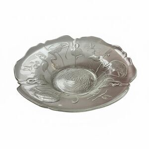 Rastal Large Glass Flamingo Bowl France